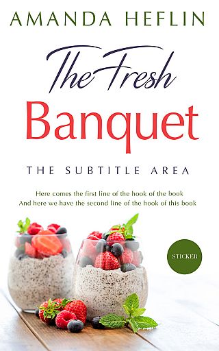 3D mockup of Wafer #10498 - Premade Health & Dieting & Fitness Book Cover | BookCoverZone