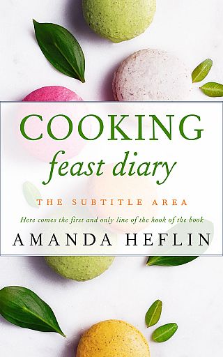 3D mockup of Pampas #10518 - Premade Travel Book Cover | BookCoverZone