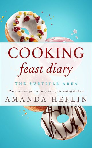 3D mockup of Mystic #10519 - Premade Cookbooks & Food & Wine Book Cover | BookCoverZone
