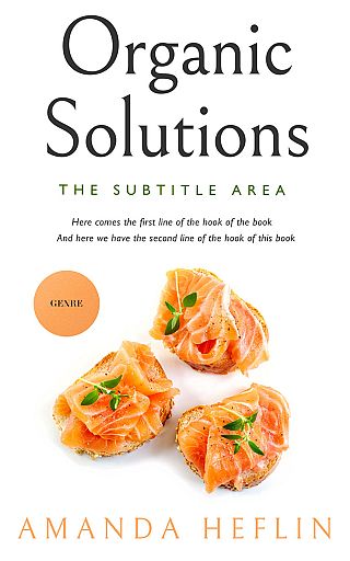 3D mockup of Jaffa #10536 - Premade Cookbooks & Food & Wine Book Cover | BookCoverZone