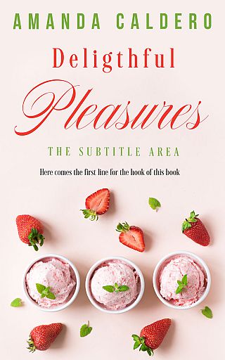 3D mockup of Pot Pourri #10585 - Premade Cookbooks & Food & Wine Book Cover | BookCoverZone