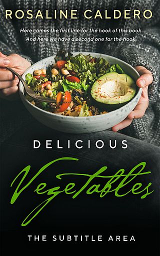 3D mockup of Heavy Metal #10606 - Premade Cookbooks & Food & Wine Book Cover | BookCoverZone