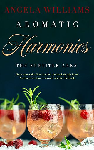 3D mockup of Firefly #10626 - Premade Travel Book Cover | BookCoverZone