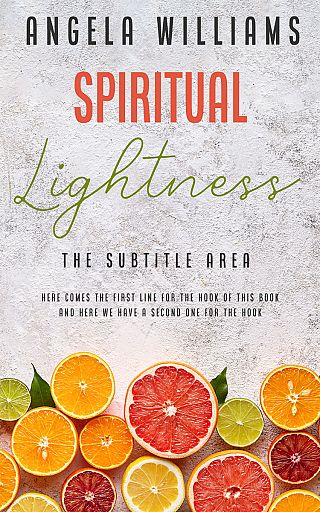 3D mockup of Bon Jour #10662 - Premade Health & Dieting & Fitness Book Cover | BookCoverZone