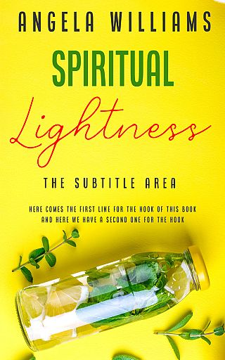 3D mockup of Ripe Lemon #10663 - Premade Health & Dieting & Fitness Book Cover | BookCoverZone