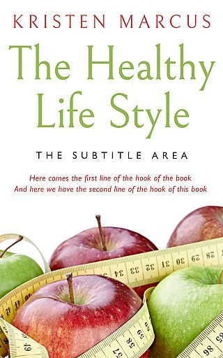 3D mockup of Sorrell Brown #10665 - Premade Health & Dieting & Fitness Book Cover | BookCoverZone