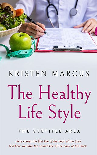3D mockup of Mystic #10671 - Premade Health & Dieting & Fitness Book Cover | BookCoverZone