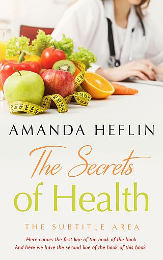 3D mockup of Pampas #10679 - Premade Health & Dieting & Fitness Book Cover | BookCoverZone