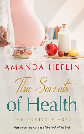3D mockup of Pearl Bush #10683 - Premade Health & Dieting & Fitness Book Cover | BookCoverZone
