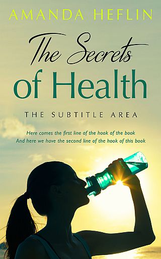 3D mockup of Pine Glade #10684 - Premade Health & Dieting & Fitness Book Cover | BookCoverZone