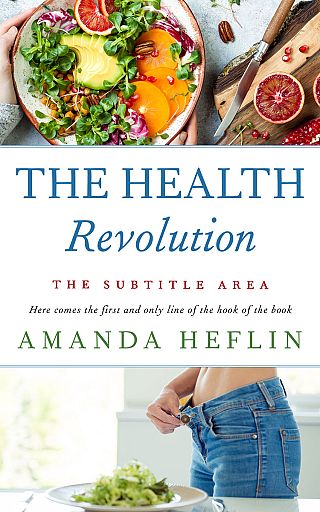 3D mockup of Spectra #10688 - Premade Health & Dieting & Fitness Book Cover | BookCoverZone