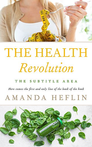 3D mockup of Westar #10690 - Premade Health & Dieting & Fitness Book Cover | BookCoverZone