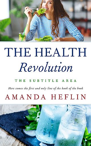 3D mockup of Loblolly #10692 - Premade Health & Dieting & Fitness Book Cover | BookCoverZone