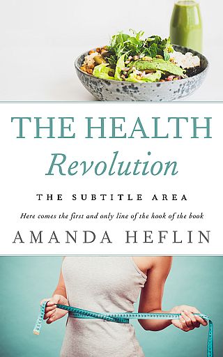 3D mockup of Celeste #10695 - Premade Health & Dieting & Fitness Book Cover | BookCoverZone