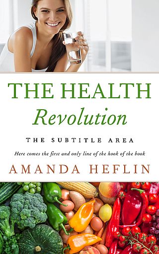 3D mockup of Woodland #10698 - Premade Health & Dieting & Fitness Book Cover | BookCoverZone