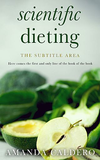 3D mockup of Mallard #10700 - Premade Health & Dieting & Fitness Book Cover | BookCoverZone