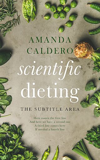 3D mockup of Tallow #10703 - Premade Health & Dieting & Fitness Book Cover | BookCoverZone