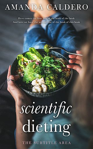 3D mockup of Cape Cod #10709 - Premade Health & Dieting & Fitness Book Cover | BookCoverZone