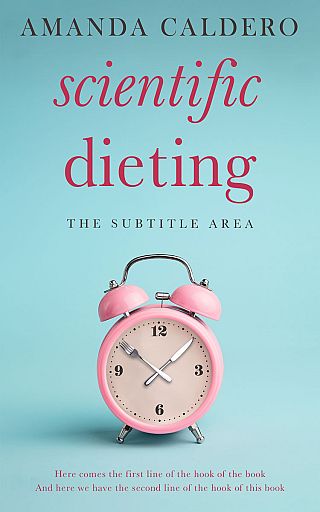 3D mockup of Sinbad #10710 - Premade Health & Dieting & Fitness Book Cover | BookCoverZone