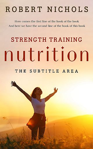 3D mockup of Sidecar #10715 - Premade Health & Dieting & Fitness Book Cover | BookCoverZone