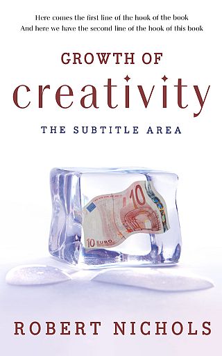 3D mockup of Snuff #10724 - Premade Business Book Cover | BookCoverZone