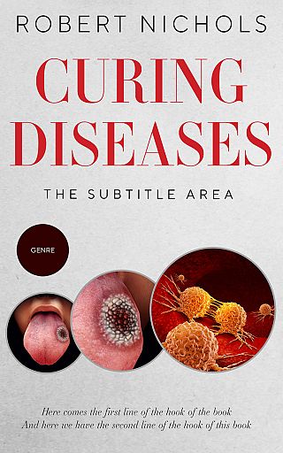 3D mockup of Swiss Coffee #10757 - Premade Medical Book Cover | BookCoverZone