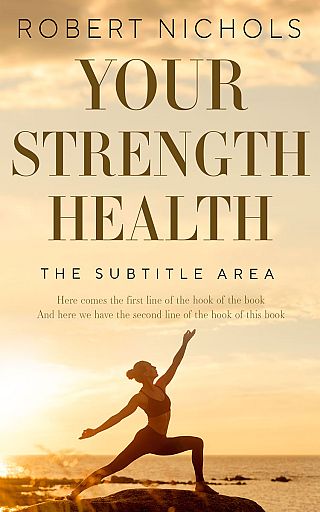3D mockup of Wheat #10776 - Premade Health & Dieting & Fitness Book Cover | BookCoverZone