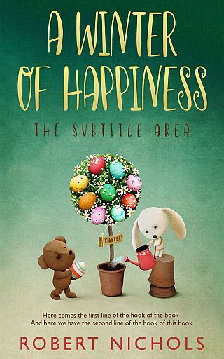 3D mockup of Como #10836 - Premade Children's Book Cover | BookCoverZone