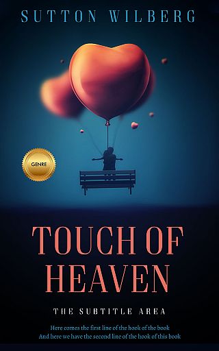3D mockup of Firefly #10863 - Premade Romance Book Cover | BookCoverZone