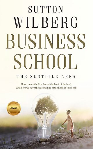 3D mockup of Spring Wood #10870 - Premade Environment & Ecology Book Cover | BookCoverZone