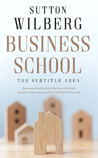 3D mockup of Gray Nurse #10875 - Premade Business Book Cover | BookCoverZone