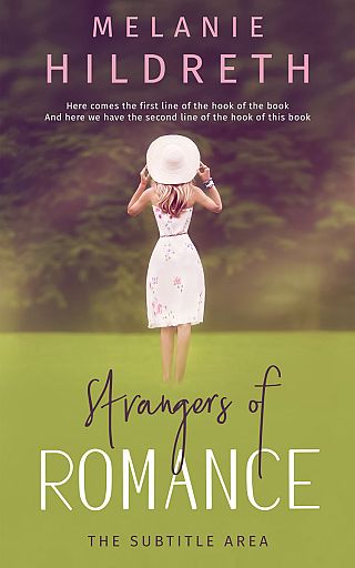 3D mockup of Shadow #10989 - Premade Romance Book Cover | BookCoverZone