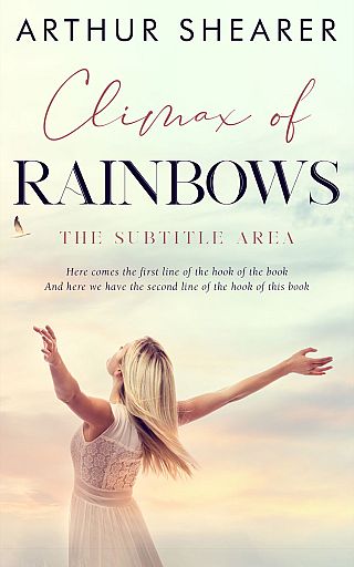 3D mockup of Aths Special #11016 - Premade Romance Book Cover | BookCoverZone