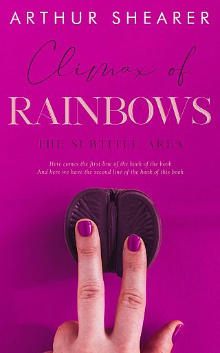 3D mockup of Lipstick #11043 - Premade Erotica Book Cover | BookCoverZone