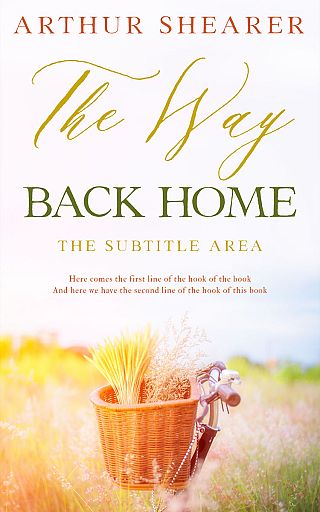 3D mockup of White Linen #11069 - Premade Poetry Book Cover | BookCoverZone
