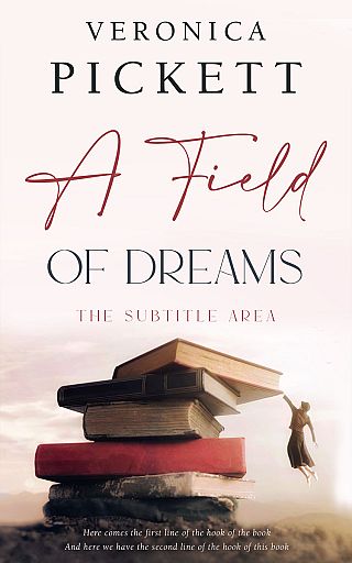 3D mockup of Woody Brown #11077 - Premade Poetry Book Cover | BookCoverZone