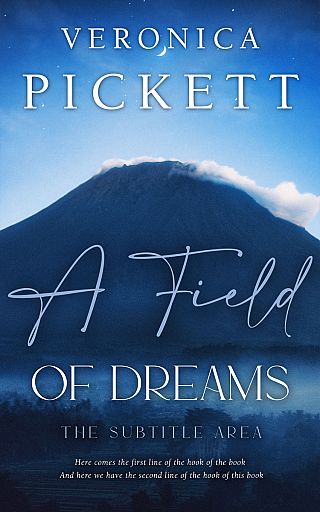 3D mockup of Blue Zodiac #11079 - Premade Poetry Book Cover | BookCoverZone