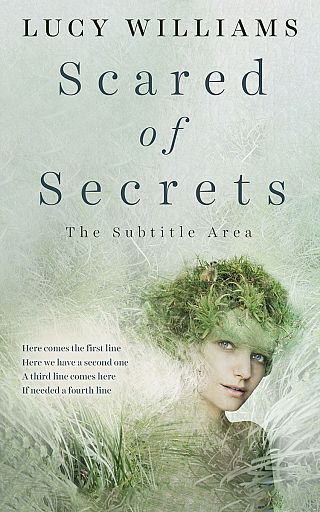 3D mockup of Clay Ash #11105 - Premade Fantasy Book Cover | BookCoverZone