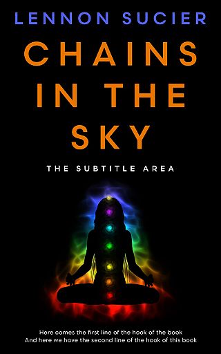 3D mockup of Black #11136 - Premade Health & Mind & Body Book Cover | BookCoverZone