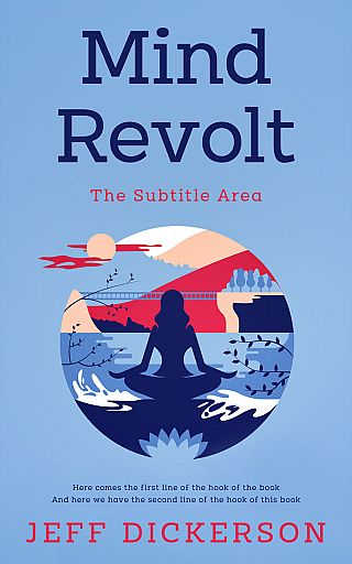 3D mockup of Cornflower #11154 - Premade Health & Mind & Body Book Cover | BookCoverZone