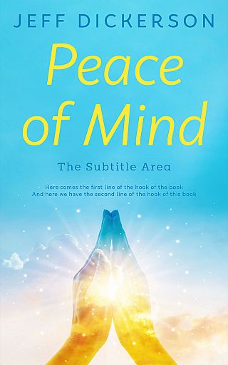 3D mockup of Raffia #11165 - Premade Health & Mind & Body Book Cover | BookCoverZone