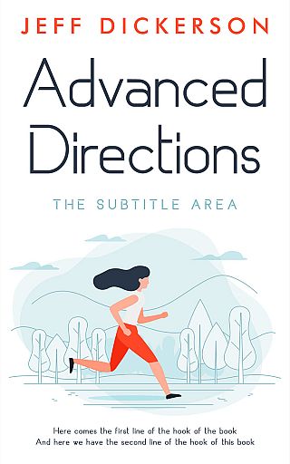 3D mockup of Aqua Haze #11228 - Premade Health & Dieting & Fitness Book Cover | BookCoverZone