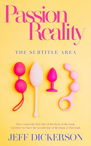 3D mockup of Sweet Corn #11256 - Premade Erotica Book Cover | BookCoverZone
