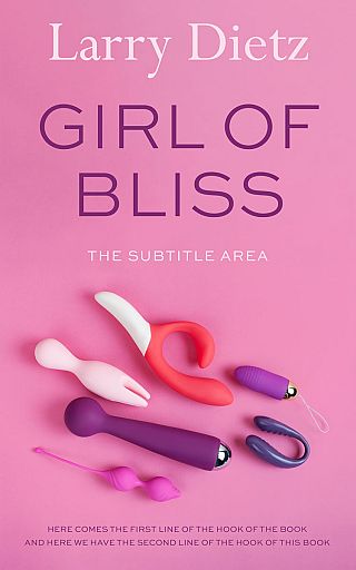 3D mockup of Carissma #11285 - Premade Erotica Book Cover | BookCoverZone