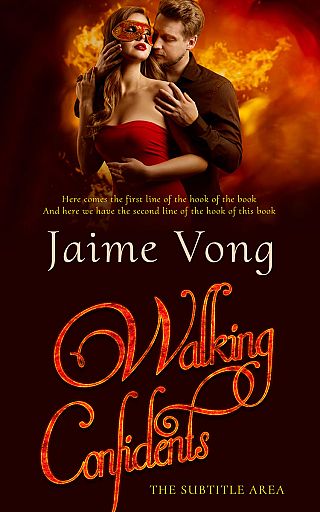 3D mockup of Orange Roughy #11296 - Premade Erotica Book Cover | BookCoverZone