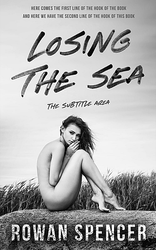 3D mockup of Mine Shaft #11302 - Premade Erotica Book Cover | BookCoverZone