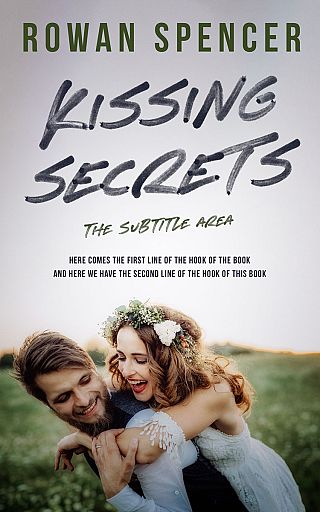 3D mockup of Alto #11338 - Premade Romance Book Cover | BookCoverZone