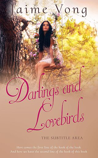 3D mockup of Tan #11347 - Premade Romance Book Cover | BookCoverZone