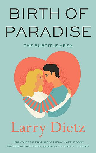3D mockup of Sinbad #11359 - Premade Romance Book Cover | BookCoverZone