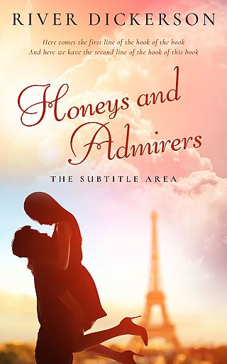 3D mockup of Givry #11371 - Premade Romance Book Cover | BookCoverZone